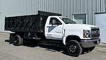 Used 2021 Chevrolet Silverado 5500 Work Truck Regular Cab 4x4, Landscape Dump for sale #FTN240976 - photo 1