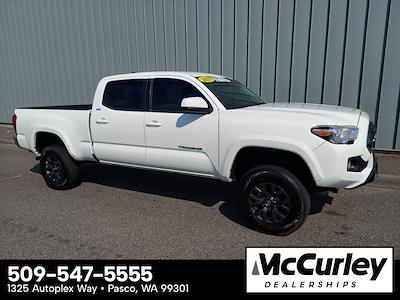 Used 2021 Toyota Tacoma SR5 Double Cab 4WD, Pickup for sale #IES221432 - photo 1