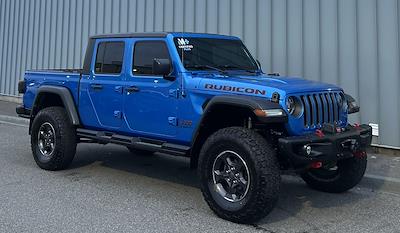 Used 2021 Jeep Gladiator Rubicon Crew Cab 4x4, Pickup for sale #ITT241525 - photo 1