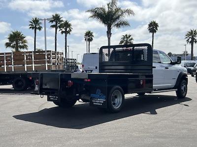 New 2019 Ram 5500 Tradesman Crew Cab 4x2, Flatbed Truck for sale #190001 - photo 2