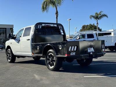 2023 Ram 3500 Crew Cab 4x4, CM Truck Beds Flatbed Truck for sale #230480 - photo 2