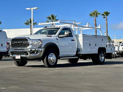 New 2023 Ram 4500 SLT Regular Cab 4x2, Scelzi SEC Combo Body for sale #230489 - photo 1