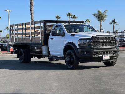 New 2023 Ram 5500 Tradesman Regular Cab 4x4, MW Enterprises Stake Bed for sale #230635 - photo 1