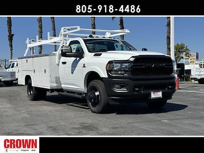 New 2024 Ram 3500 Tradesman Regular Cab 4x2, 11' Harbor NeXtGen TradeMaster Service Truck for sale #240066 - photo 1