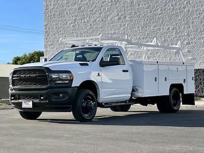 New 2024 Ram 3500 Tradesman Regular Cab 4x2, Scelzi Signature Service Truck for sale #241350 - photo 1