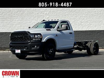 2024 Ram 3500 Regular Cab DRW 4x2, Cab Chassis for sale #240240 - photo 1