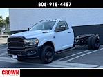 2024 Ram 3500 Regular Cab DRW 4x2, Cab Chassis for sale #240244 - photo 1