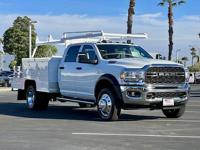 New 2024 Ram 4500 Tradesman Crew Cab 4x4, Scelzi SEC Combo Body for sale #240348 - photo 1