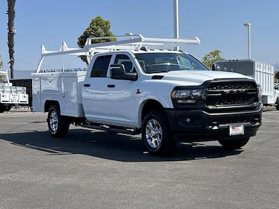 New 2024 Ram 3500 Tradesman Crew Cab 4x4, Scelzi Signature Service Truck for sale #240401 - photo 1