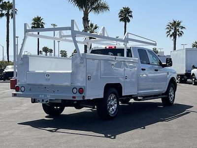 New 2024 Ram 3500 Tradesman Crew Cab 4x4, Scelzi Signature Service Truck for sale #240401 - photo 2