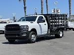 New 2024 Ram 3500 Tradesman Regular Cab 4x4, 12' Harbor Black Boss Stake Bed for sale #241033 - photo 16