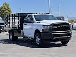 New 2024 Ram 3500 Tradesman Regular Cab 4x4, 12' Harbor Black Boss Stake Bed for sale #241033 - photo 18