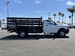 New 2024 Ram 3500 Tradesman Regular Cab 4x4, 12' Harbor Black Boss Stake Bed for sale #241033 - photo 18