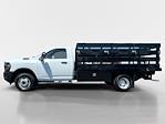 New 2024 Ram 3500 Tradesman Regular Cab 4x4, 12' Harbor Black Boss Stake Bed for sale #241033 - photo 4