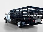 New 2024 Ram 3500 Tradesman Regular Cab 4x4, 12' Harbor Black Boss Stake Bed for sale #241033 - photo 2