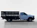 New 2024 Ram 3500 Tradesman Regular Cab 4x4, 12' Harbor Black Boss Stake Bed for sale #241033 - photo 6