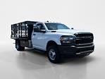 New 2024 Ram 3500 Tradesman Regular Cab 4x4, 12' Harbor Black Boss Stake Bed for sale #241033 - photo 1