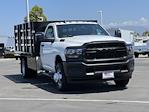 New 2024 Ram 3500 Tradesman Regular Cab 4x4, 12' Harbor Black Boss Stake Bed for sale #241047 - photo 1