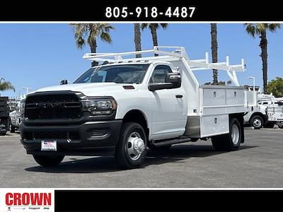 2024 Ram 3500 Regular Cab DRW 4x4, Harbor Standard Contractor Body Contractor Truck for sale #241060 - photo 1