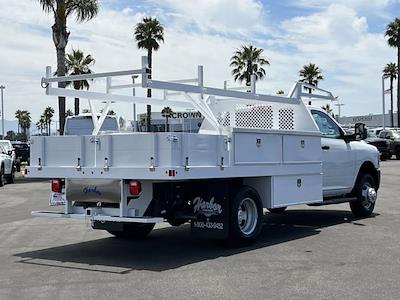 New 2024 Ram 3500 Tradesman Regular Cab 4x4, 12' Harbor Standard Contractor Body Contractor Truck for sale #241060 - photo 2