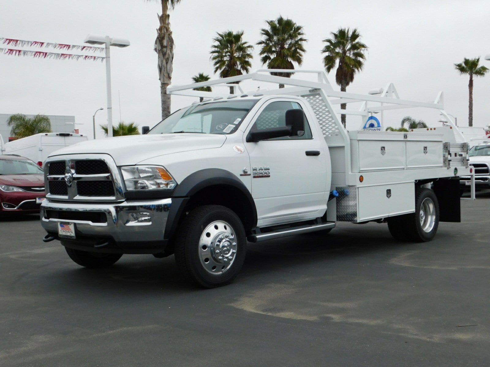 Crown Dodge | Commercial Work Trucks and Vans