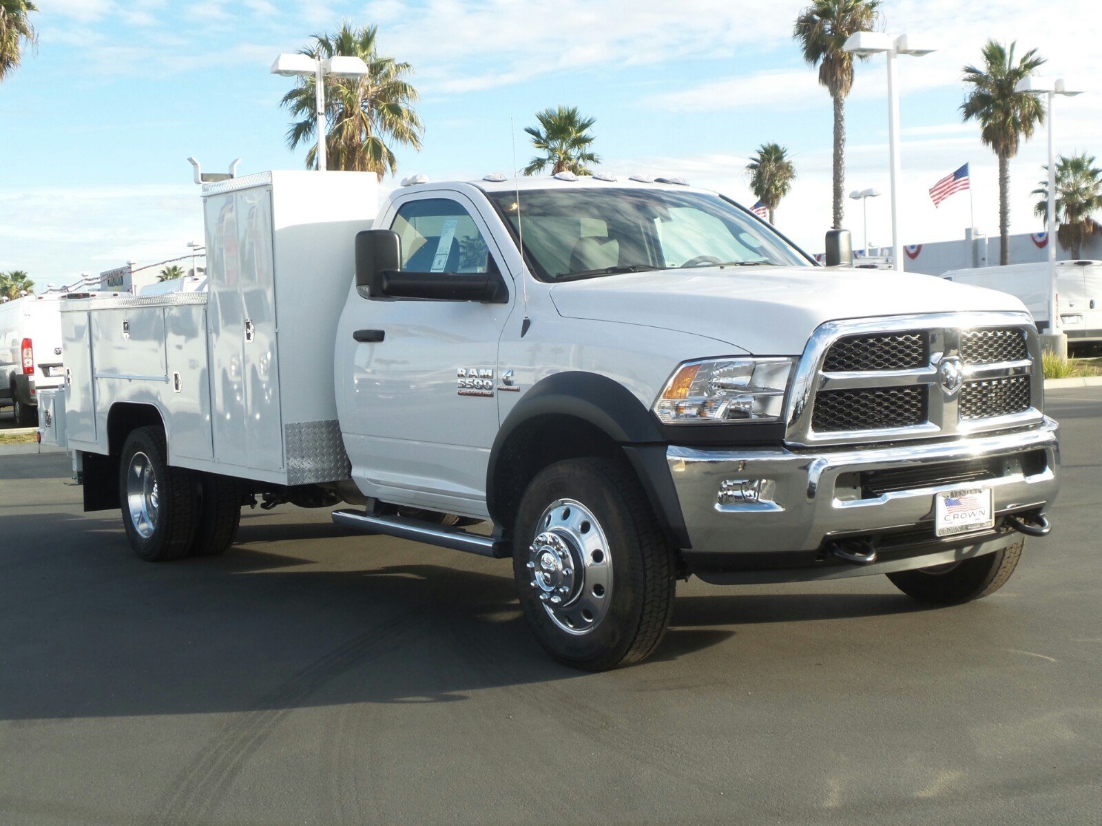 Crown Dodge | Commercial Work Trucks and Vans