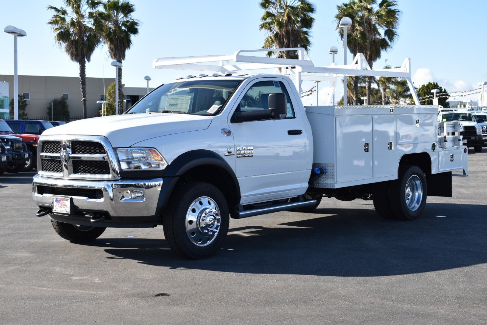 Crown Dodge | Commercial Work Trucks and Vans