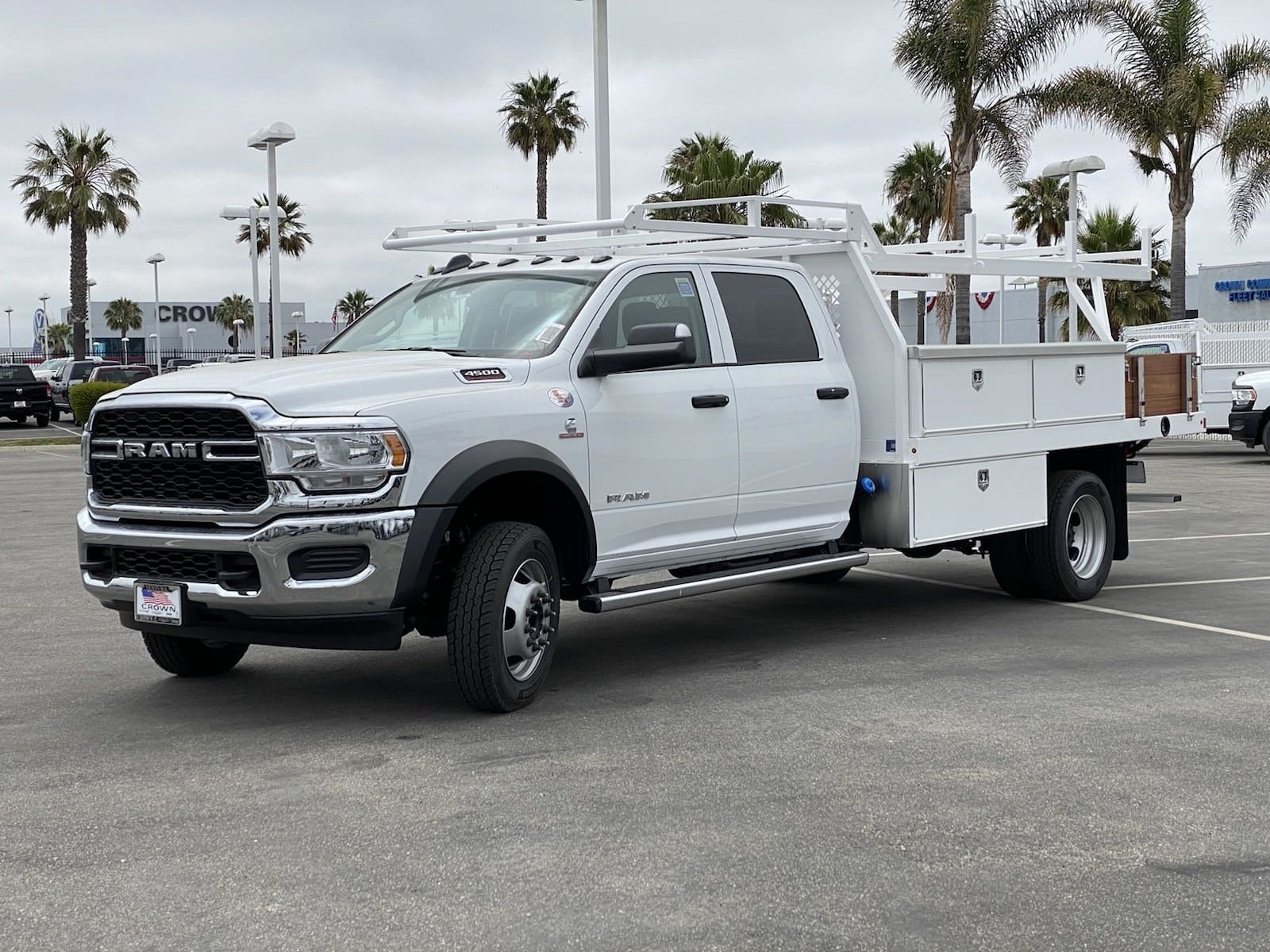 Ram Ram 4500 Contractor Body Truck