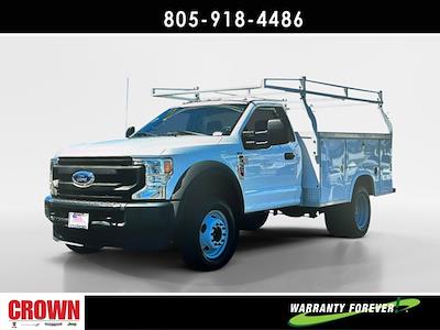 2020 Ford F-550 Regular Cab DRW 4x2, Service Truck for sale #PS68204 - photo 1