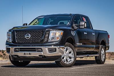 Used 2019 Nissan Titan XD SV Crew Cab 4x4, Pickup for sale #B513939A - photo 1