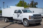 New 2023 Chevrolet Silverado 5500 Work Truck Crew Cab RWD, Landscape Dump for sale #C000010 - photo 8