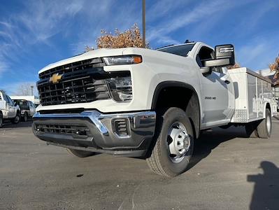 New 2025 Chevrolet Silverado 3500 Work Truck Regular Cab 4x4, Royal Truck & Equipment Combo Body for sale #C138111A - photo 1