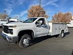 New 2025 Chevrolet Silverado 3500 Work Truck Regular Cab 4x4, Royal Truck & Equipment Combo Body for sale #C138111A - photo 3