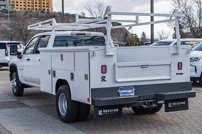 New 2024 Chevrolet Silverado 3500 Work Truck Crew Cab 4x4, Reading Classic II Steel Service Truck for sale #C153296 - photo 2