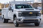 New 2024 Chevrolet Silverado 3500 Work Truck Crew Cab 4x4, Reading Classic II Steel Service Truck for sale #C153296 - photo 11