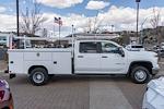 New 2024 Chevrolet Silverado 3500 Work Truck Crew Cab 4x4, Reading Classic II Steel Service Truck for sale #C153296 - photo 12