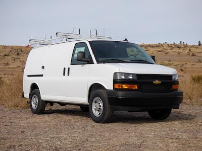 New 2024 Chevrolet Express 2500 Work Van RWD, Upfitted Cargo Van for sale #C219746 - photo 1