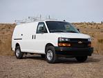 New 2024 Chevrolet Express 2500 Work Van RWD, Upfitted Cargo Van for sale #C219746 - photo 1