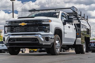 2024 Chevrolet Silverado 3500 Crew Cab 4x4, Knapheide Contractor Body Contractor Truck for sale #C223464 - photo 1