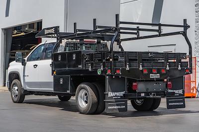 2024 Chevrolet Silverado 3500 Crew Cab 4x4, Knapheide Contractor Body Contractor Truck for sale #C223501 - photo 2