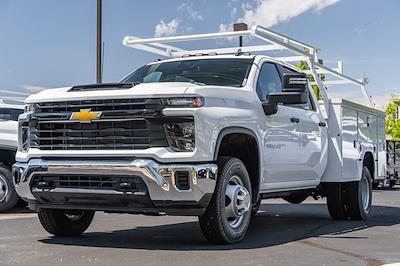 New 2024 Chevrolet Silverado 3500 Work Truck Crew Cab 4x4, Knapheide Steel Service Body Service Truck for sale #C271304 - photo 1