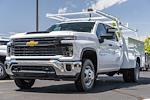 New 2024 Chevrolet Silverado 3500 Work Truck Crew Cab 4x4, Knapheide Steel Service Body Service Truck for sale #C271304 - photo 1