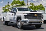 New 2024 Chevrolet Silverado 3500 Work Truck Crew Cab 4x4, Knapheide Steel Service Body Service Truck for sale #C271304 - photo 11