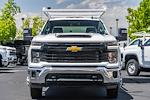 New 2024 Chevrolet Silverado 3500 Work Truck Crew Cab 4x4, Knapheide Steel Service Body Service Truck for sale #C271304 - photo 10