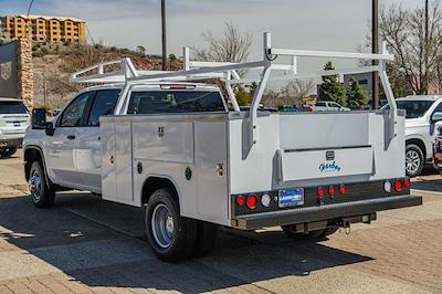 New 2024 Chevrolet Silverado 3500 Work Truck Crew Cab RWD, Harbor Service Truck for sale #C273184 - photo 2