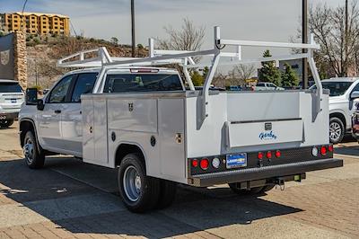 2024 Chevrolet Silverado 3500 Crew Cab 4x2, Harbor TradeMaster Service Truck for sale #C273184 - photo 2