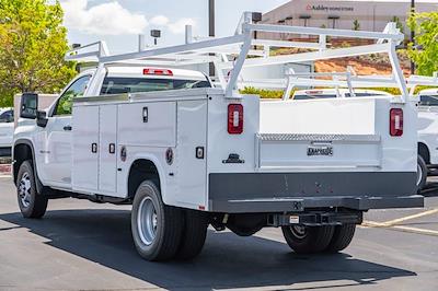 New 2024 Chevrolet Silverado 3500 Work Truck Regular Cab 4x4, 11' Knapheide Steel Service Body Service Truck for sale #C277220 - photo 2