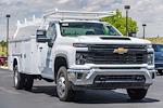 New 2024 Chevrolet Silverado 3500 Work Truck Regular Cab 4x4, 11' Knapheide Steel Service Body Service Truck for sale #C277220 - photo 11