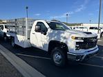 New 2024 Chevrolet Silverado 3500 Work Truck Regular Cab 4x2, 12' Royal Truck Body Stake Bed for sale #C282703 - photo 1