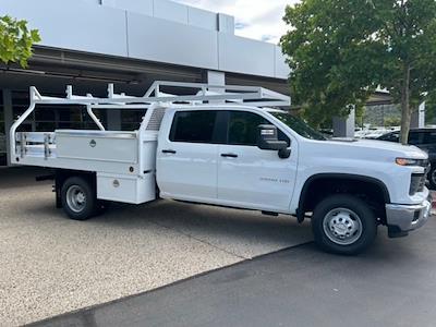 2024 Chevrolet Silverado 3500 Crew Cab 4x4, Royal Contractor Truck for sale #C284047 - photo 1